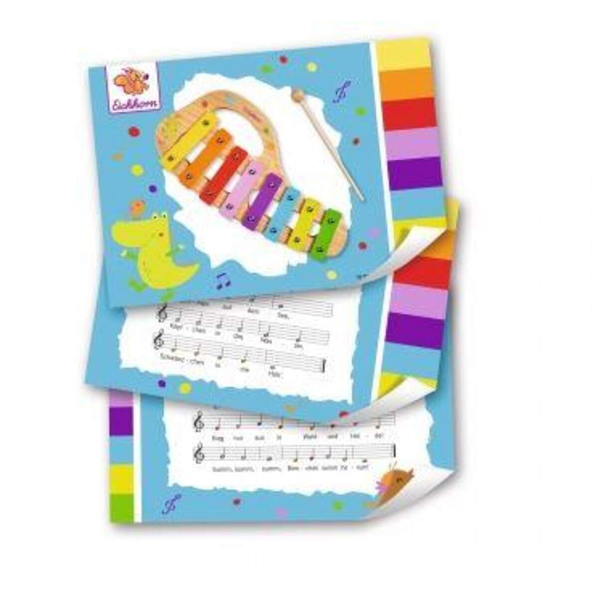 Simba Eichhorn Musik Xylophon 8 Töne
