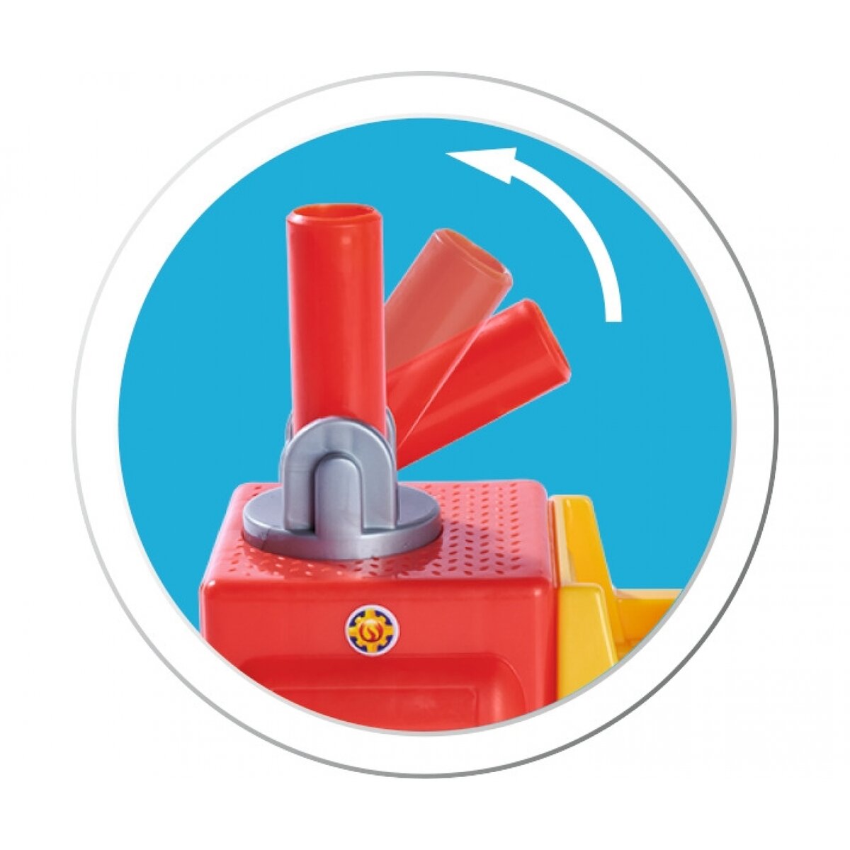 Simba Feuerwehrmann Sam Junior Venus mit Penny Figur