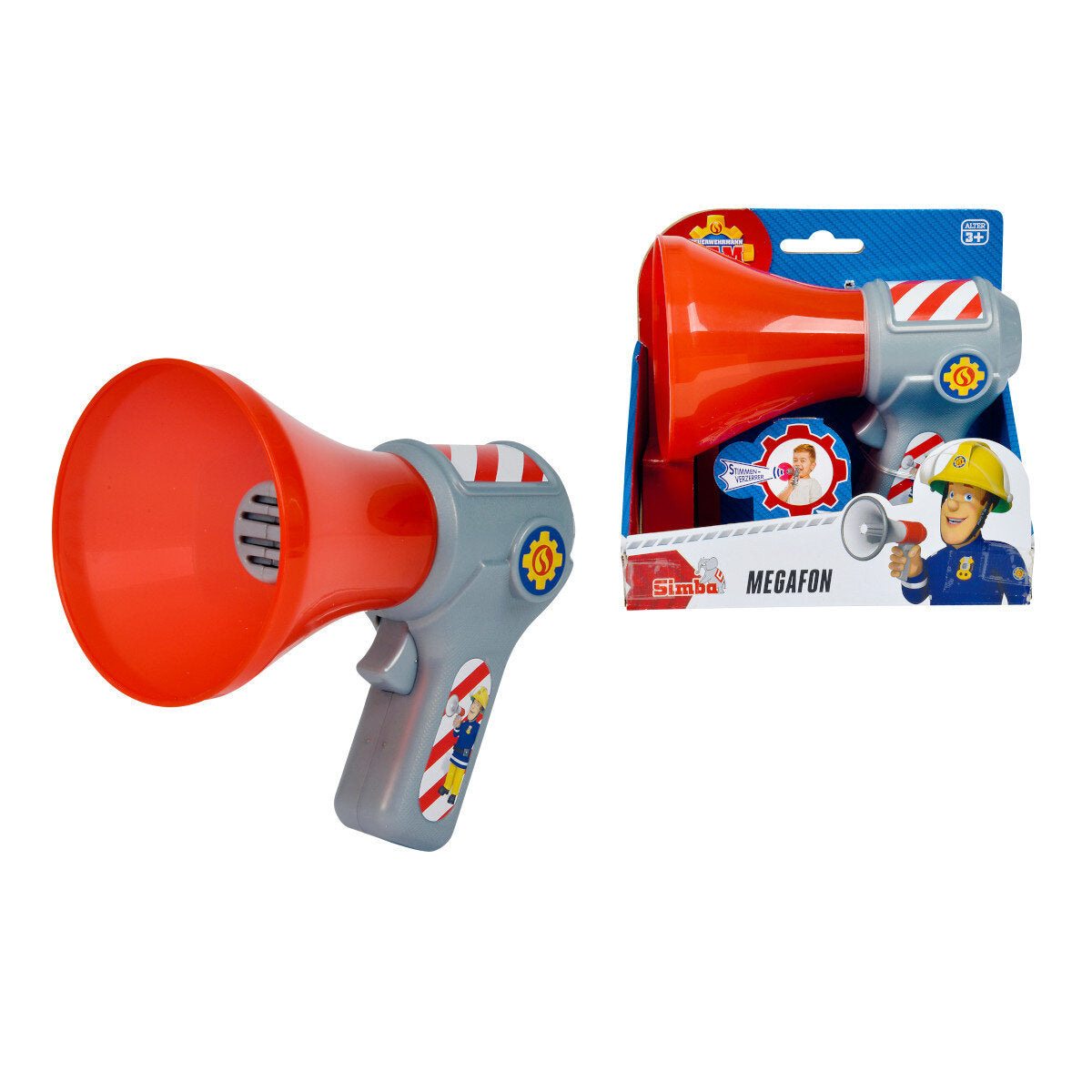 Simba Feuerwehrmann Sam Megaphon