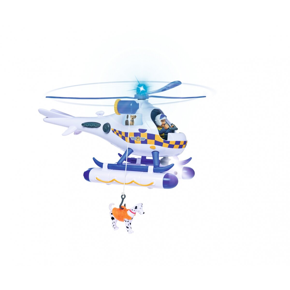 Simba Feuerwehrmann Sam Polizei Wallaby