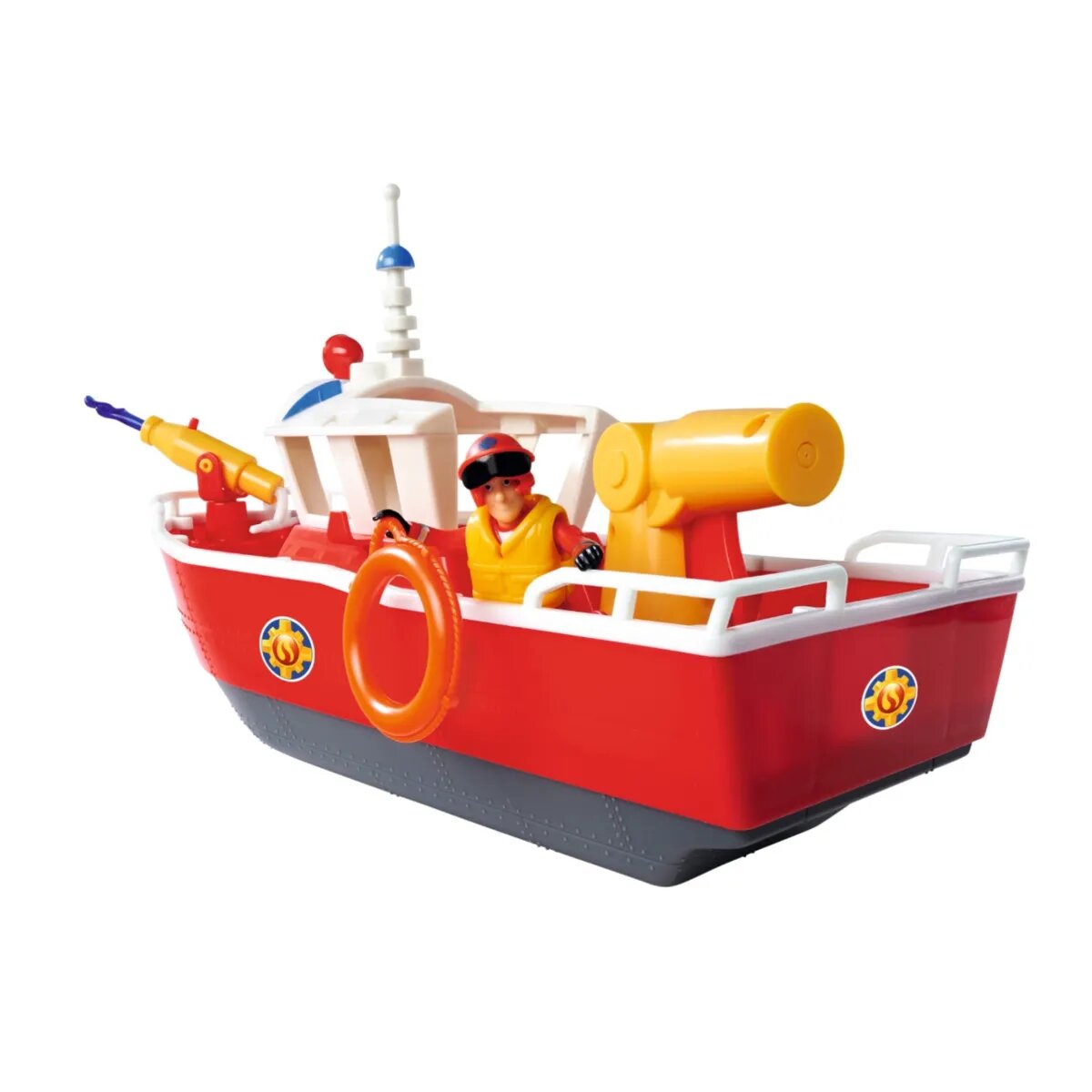 Simba Feuerwehrmann Sam Titan Feuerwehrboot