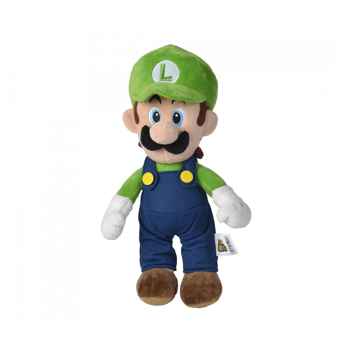 Simba Super Mario Luigi Plüsch, 30cm