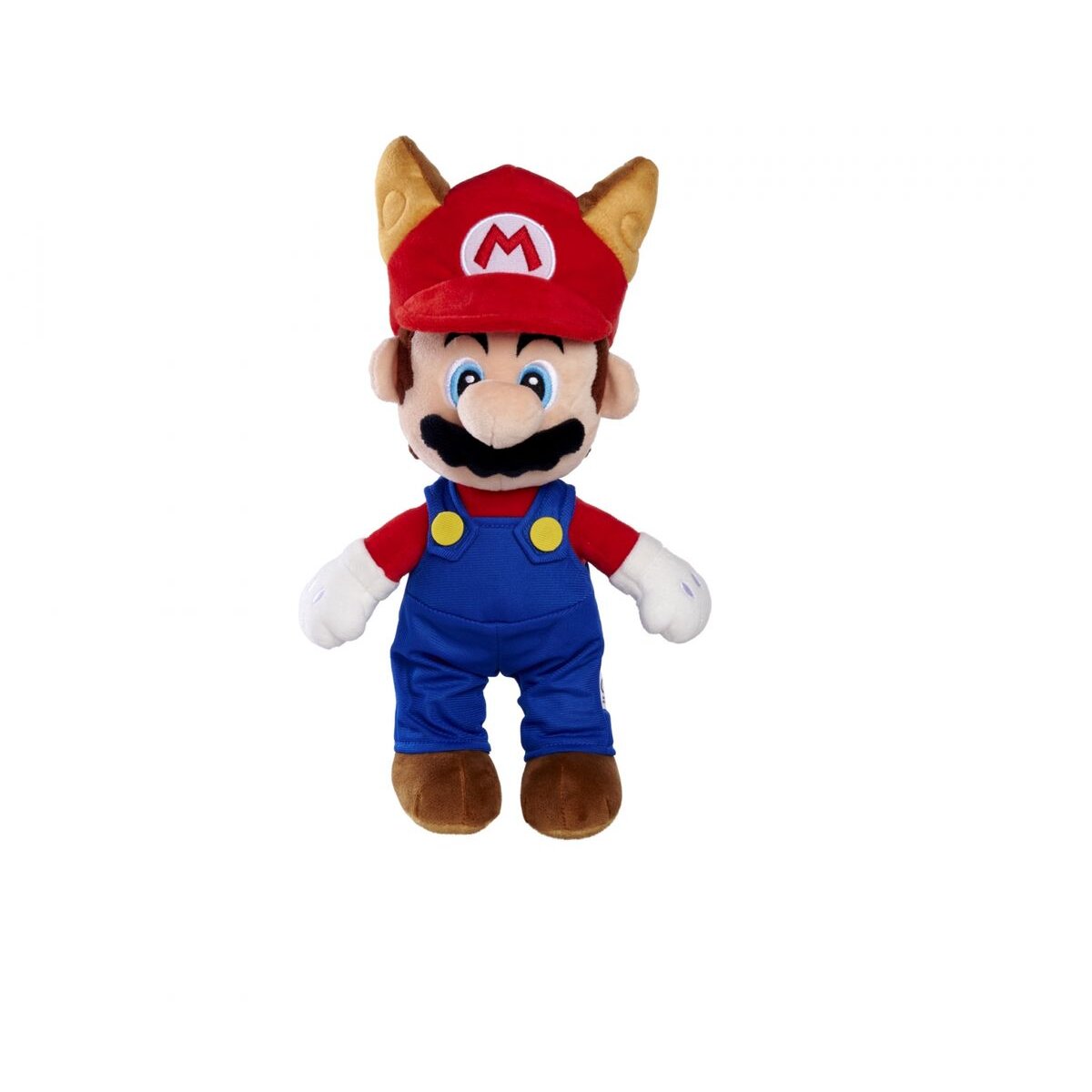 Simba Super Mario Waschbär Mario Plüsch, 30cm