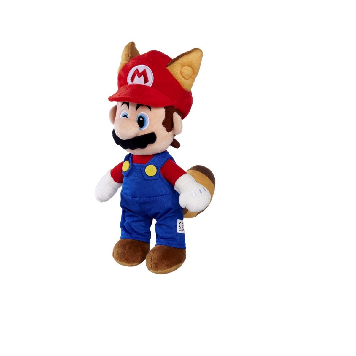 Simba Super Mario Waschbär Mario Plüsch, 30cm