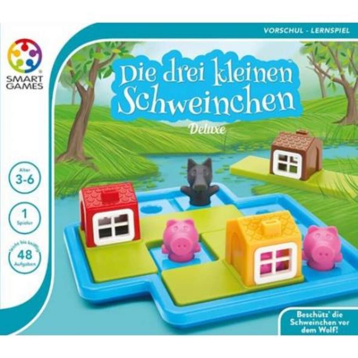 Smart Games Drei kleine Schweinchen