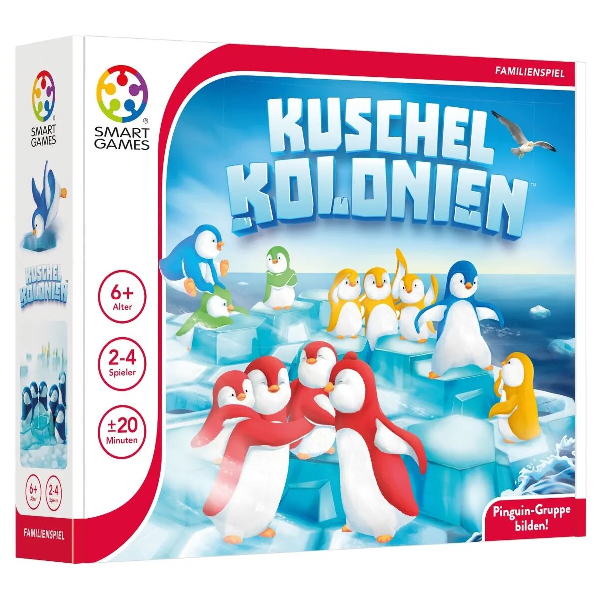 Smart Games Familienspiel, Kuschel-Kolonien