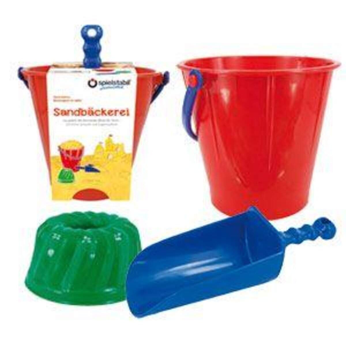 spielstabil Set Sandbäckerei, 3-teilig