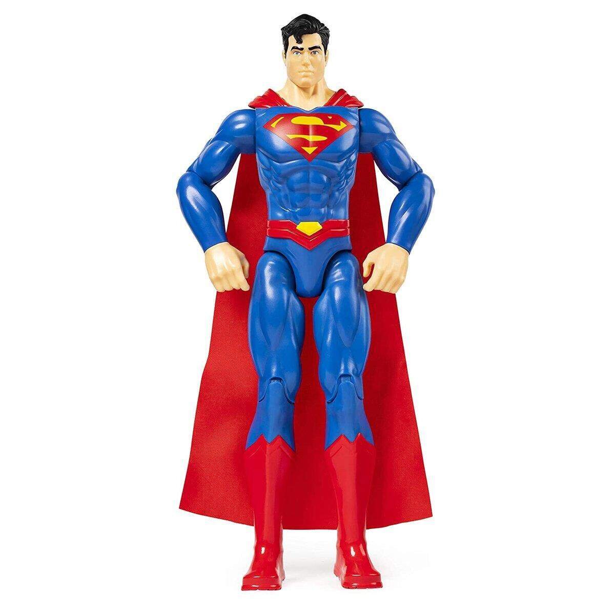 Spin Master DC Superman Figur 30 cm, 1 Stück, 4-fach sortiert
