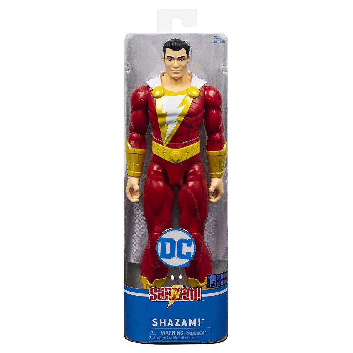 Spin Master DC Superman Figur 30 cm, 1 Stück, 4-fach sortiert