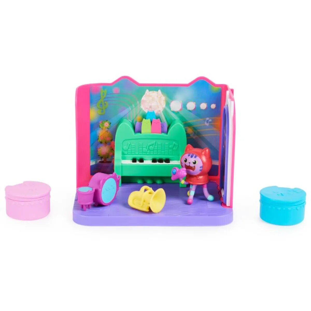 Spin Master Gabbys Dollhouse Groovy Music Room