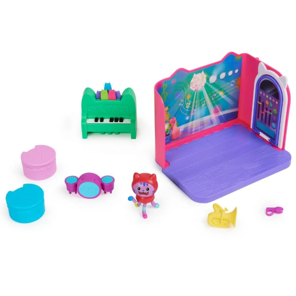 Spin Master Gabbys Dollhouse Groovy Music Room