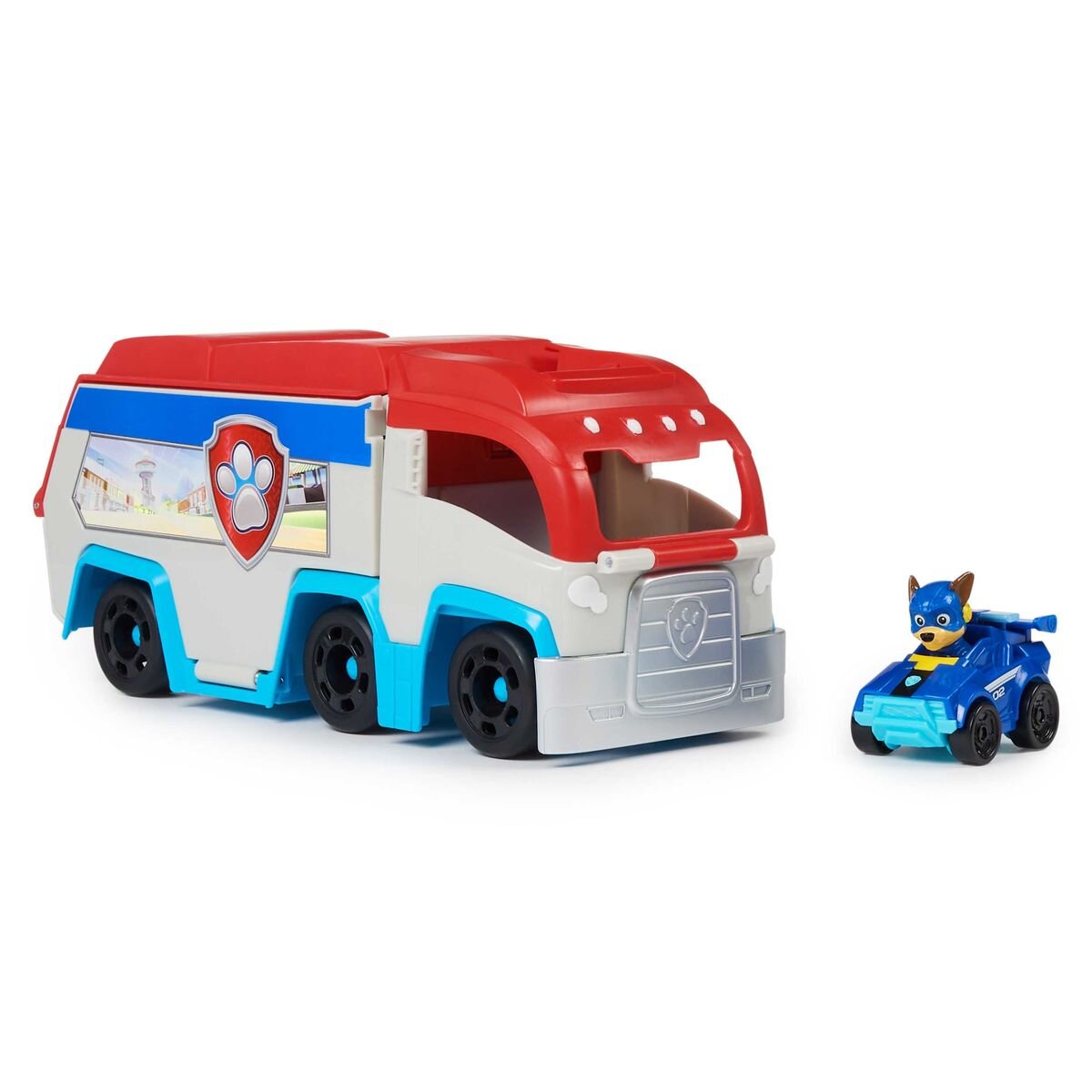 Spin Master Paw Patrol Pup Squad Patroller mit Chase