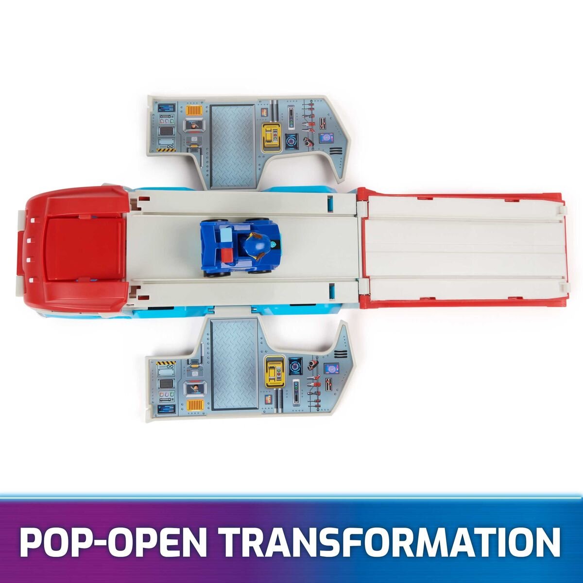 Spin Master Paw Patrol Pup Squad Patroller mit Chase