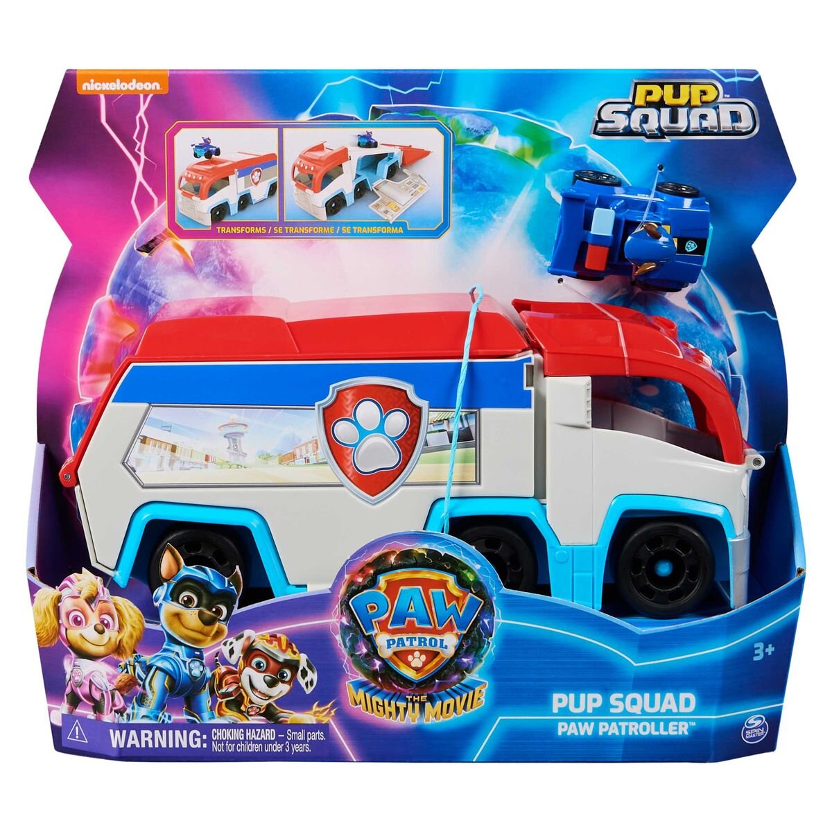 Spin Master Paw Patrol Pup Squad Patroller mit Chase
