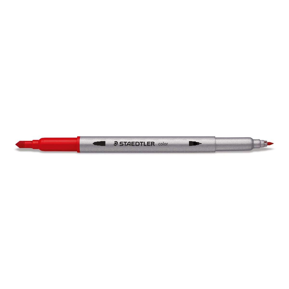 STAEDTLER® Doppelfasermaler, 72 Stück