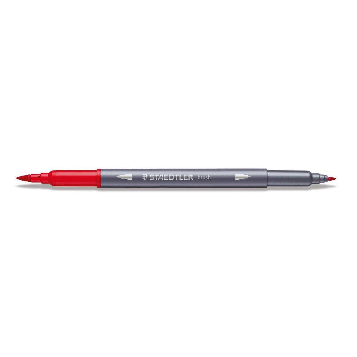 STAEDTLER® Doppelfasermaler mit Pinselspitze, wasservermalbar, 36 Stück
