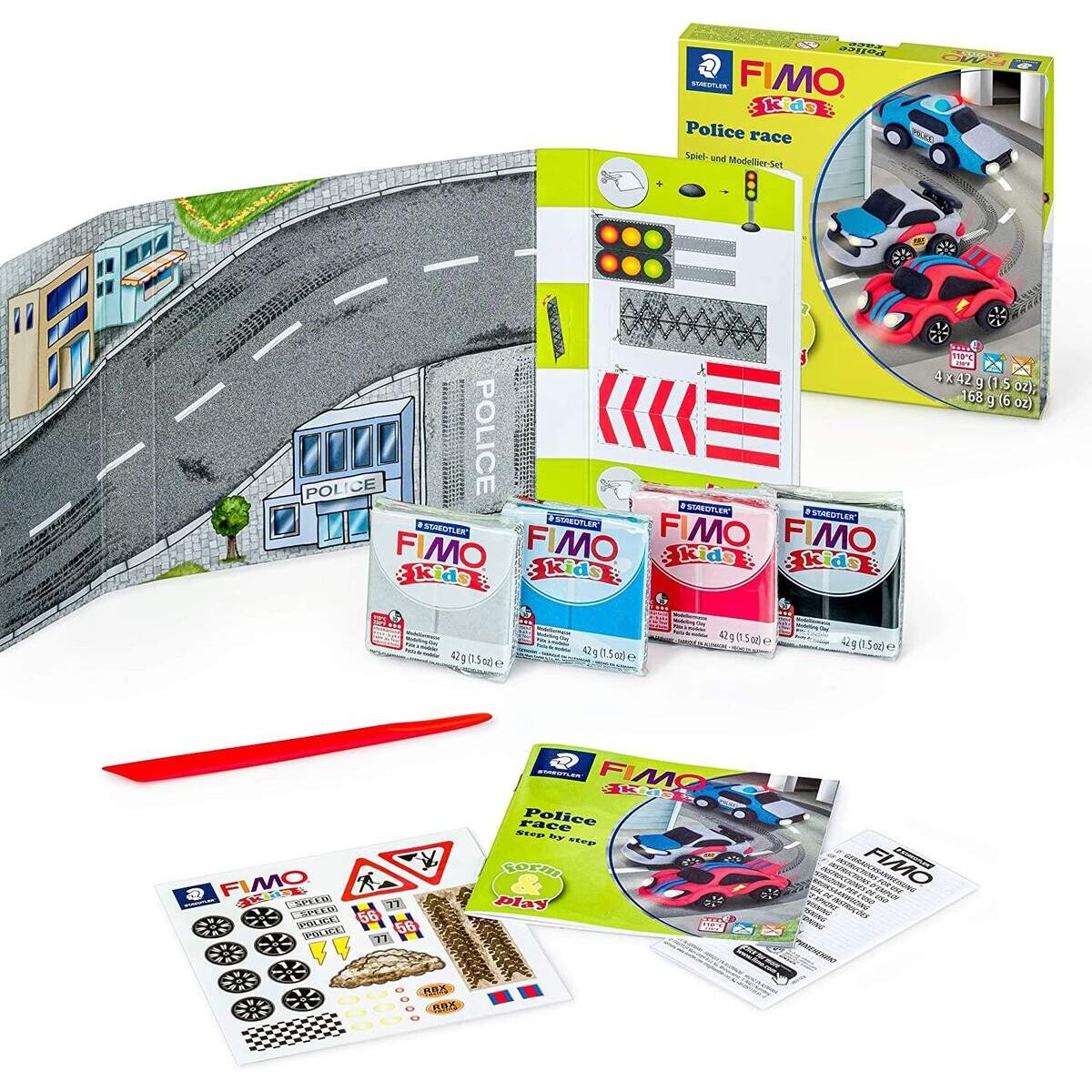 STAEDTLER® FIMO kids form&play “Police Race”