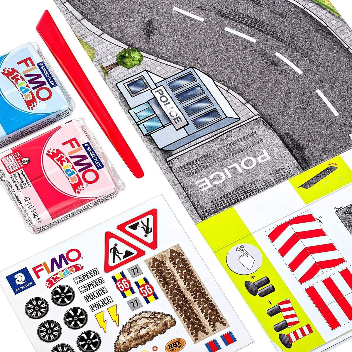 STAEDTLER® FIMO kids form&play “Police Race”