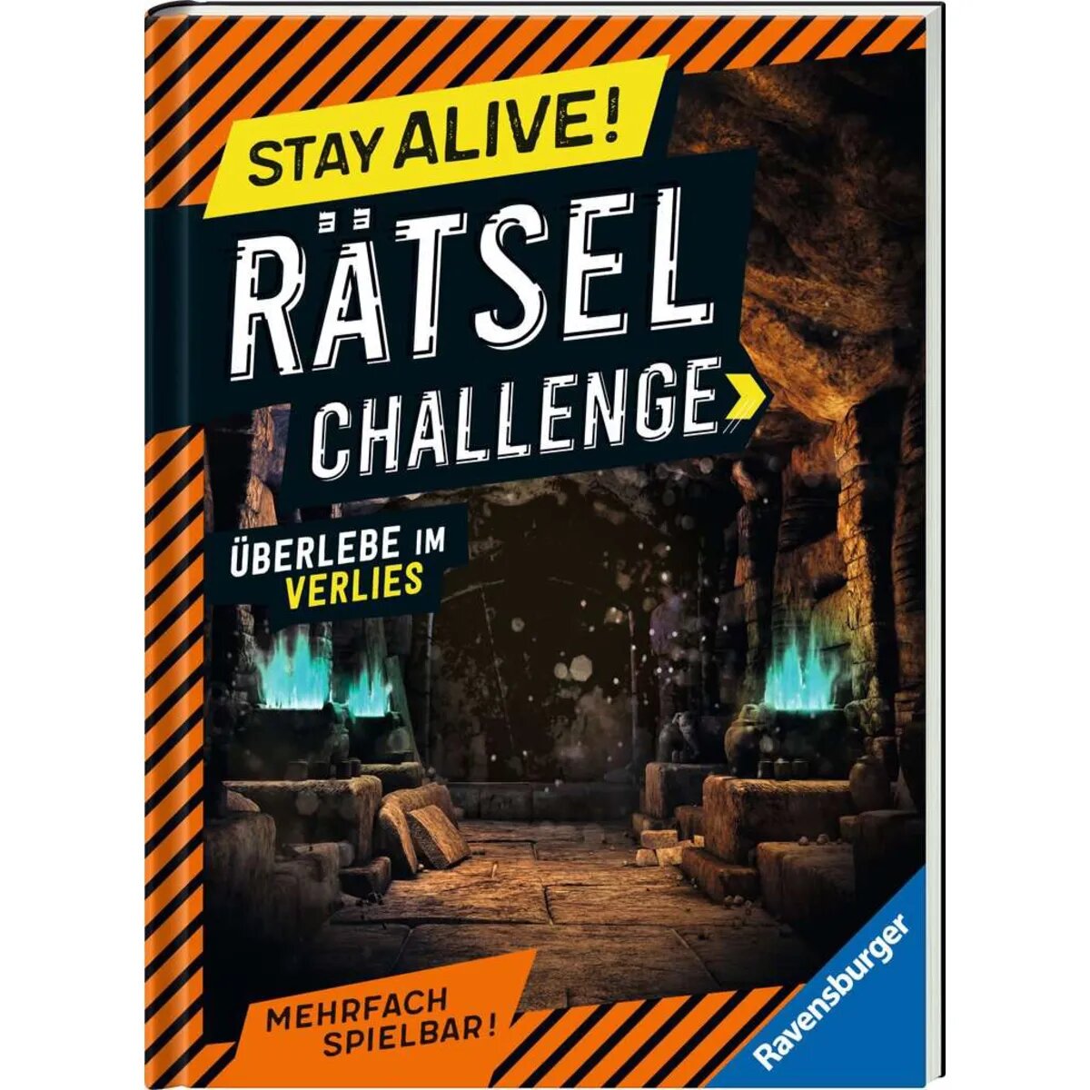 Ravensburger Stay alive! Rätsel-Challenge: Überlebe im Verlies