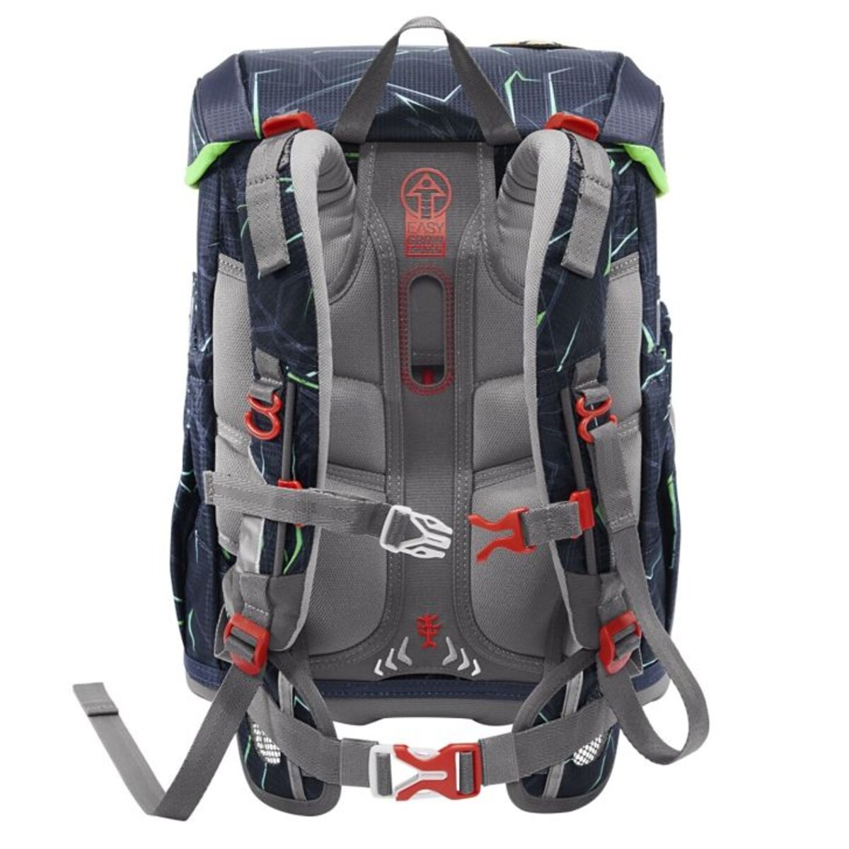 Step by Step CLOUD Schulranzen-Set "Ninja Kimo", 5-teilig