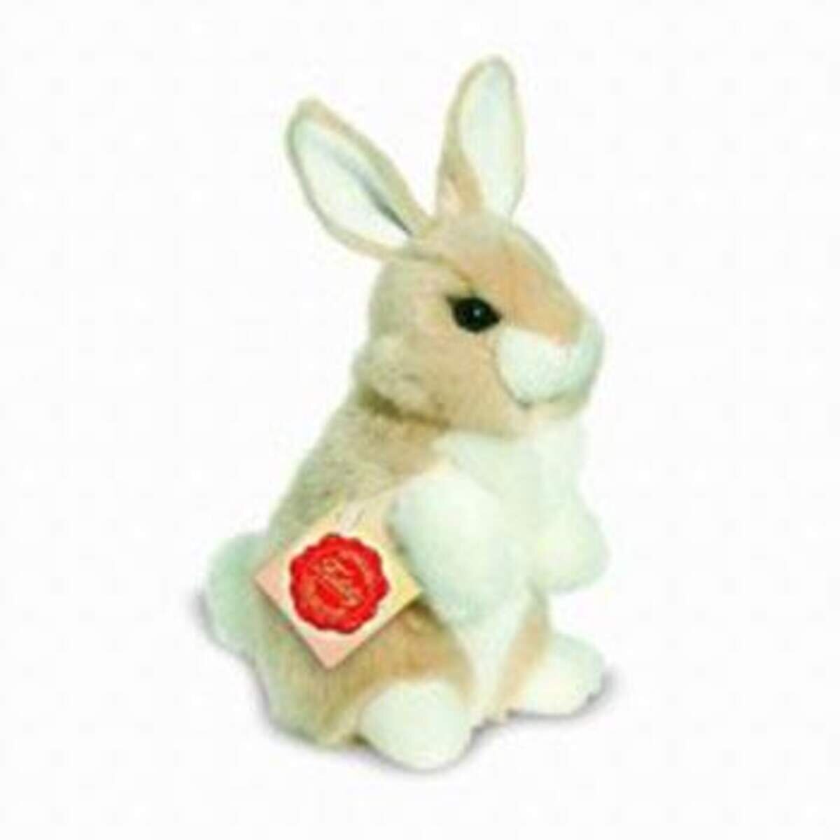 Teddy Hermann Hase sitzend beige 18 cm