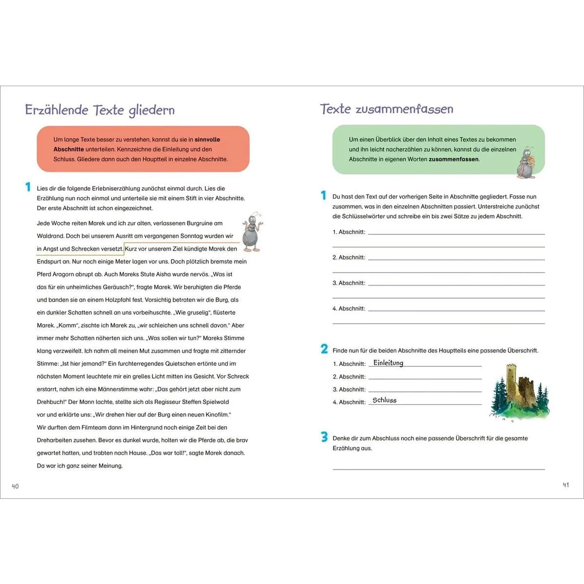 Tessloff Fit für Deutsch 4. Klasse. Lernen und verstehen