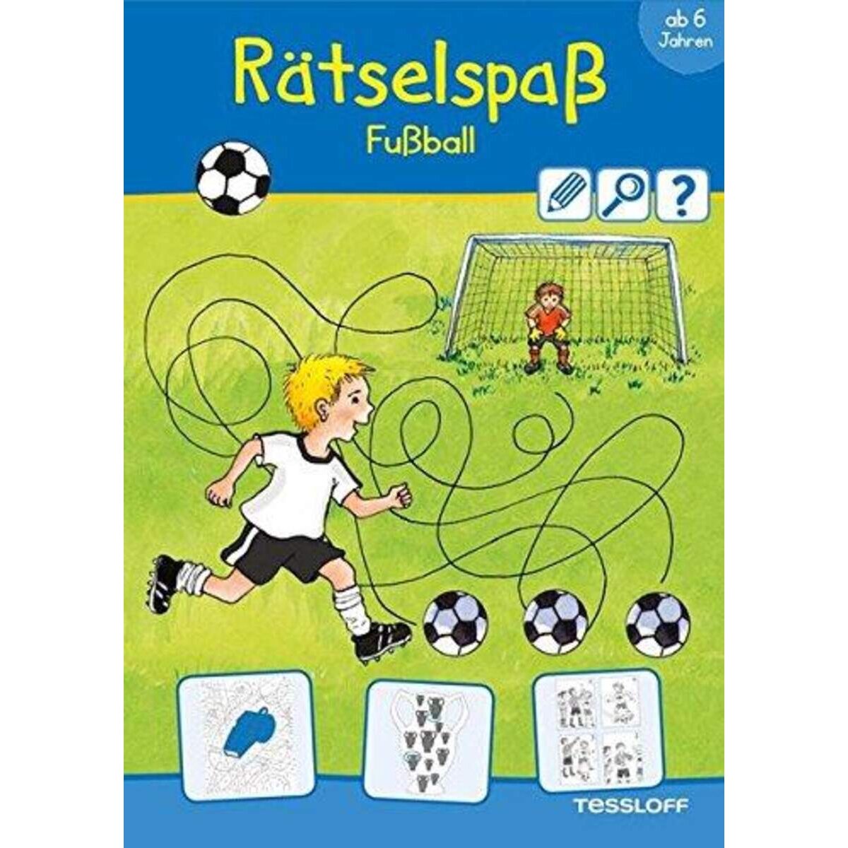 Tessloff Rätselspaß - Fußball