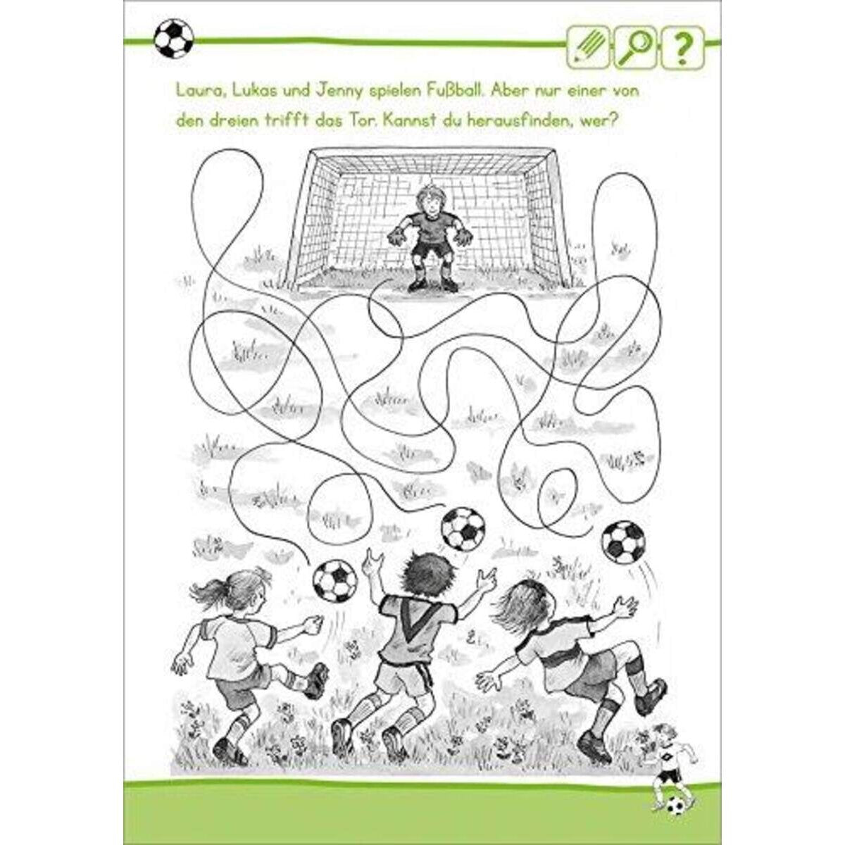 Tessloff Rätselspaß - Fußball