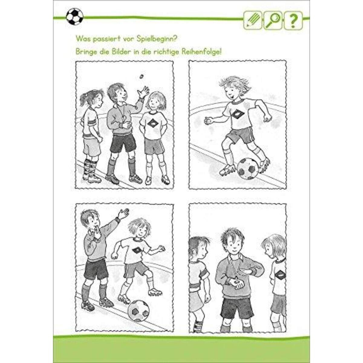 Tessloff Rätselspaß - Fußball