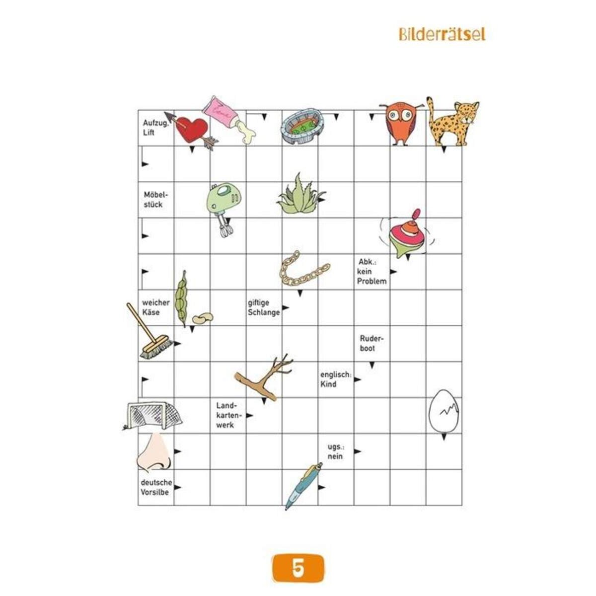 Tessloff Super Rätselblock ab 10 Jahren.