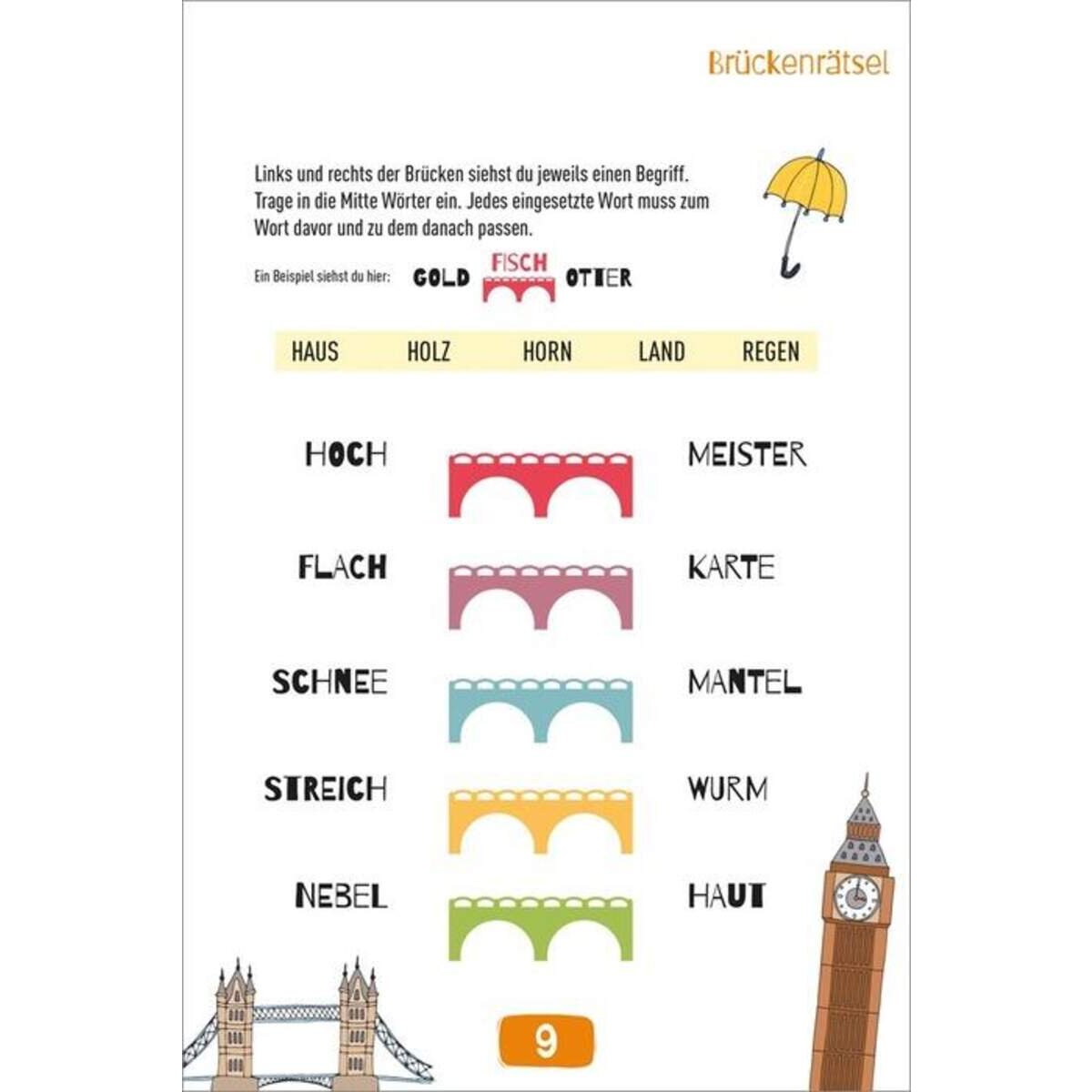 Tessloff Super Rätselblock ab 10 Jahren.