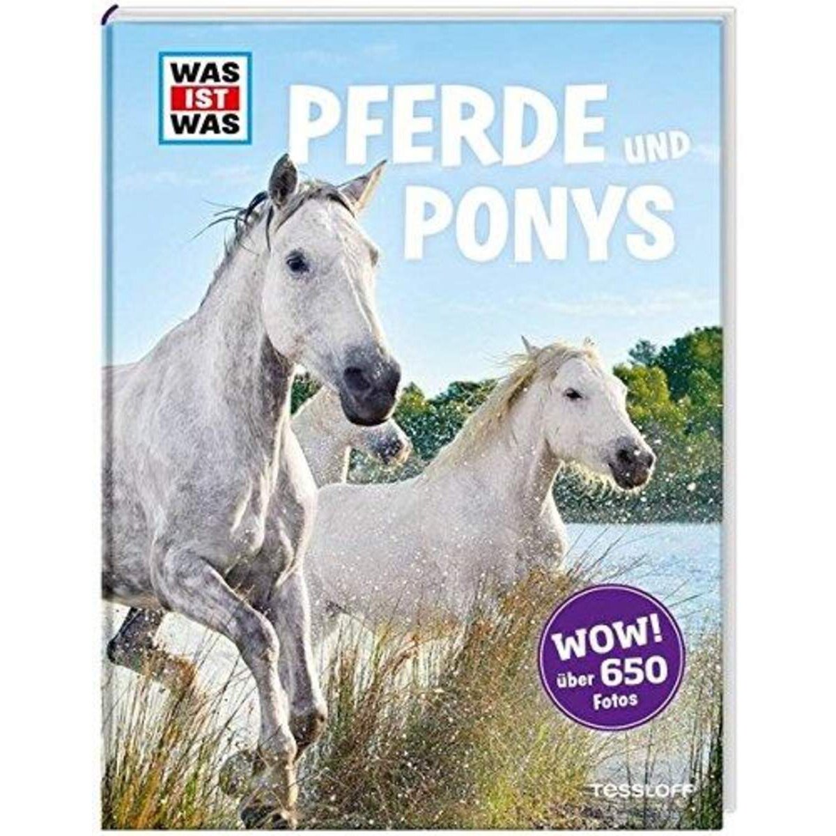 Tessloff WAS IST WAS - Pferde und Ponys