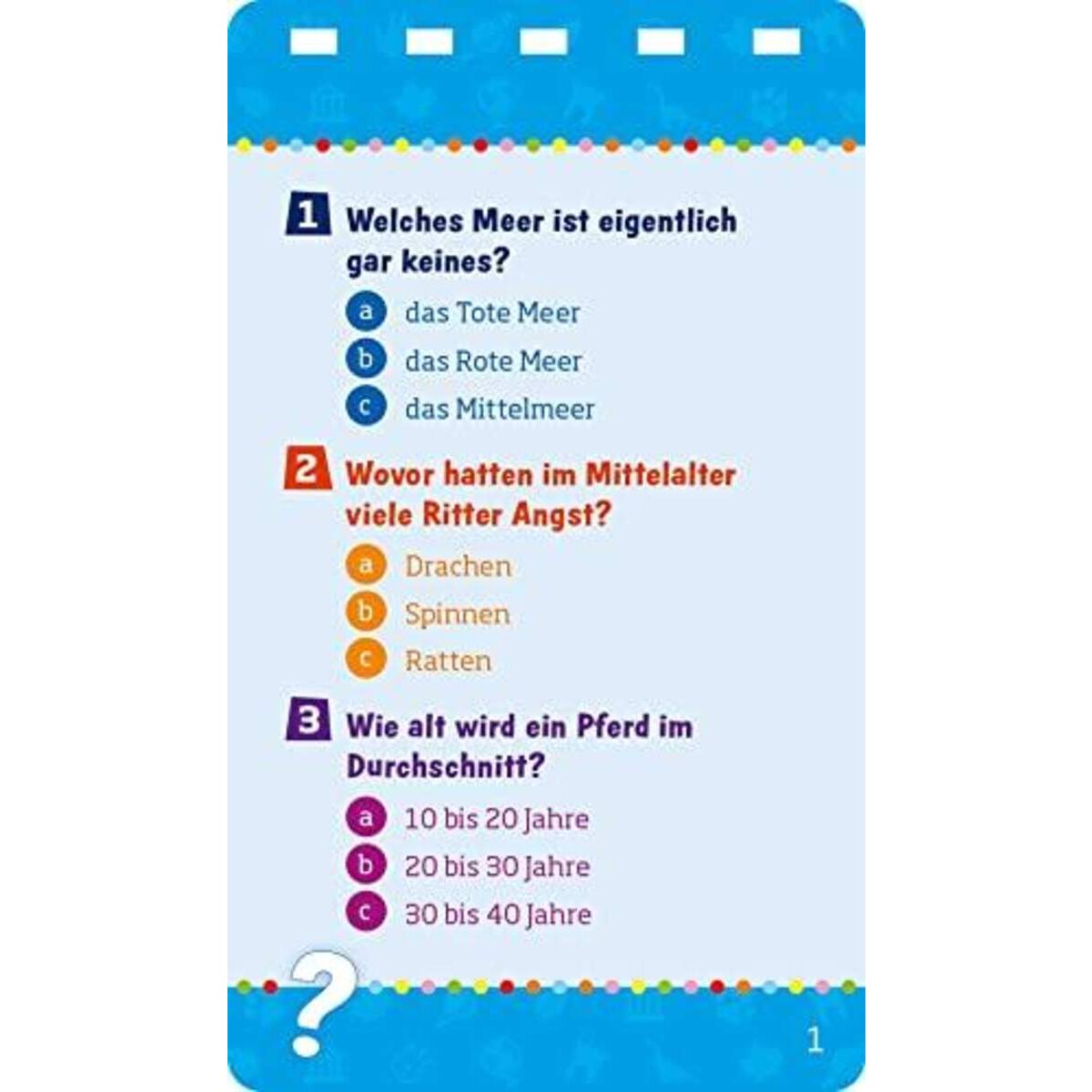 Tessloff WAS IST WAS Das Besserwisser-Quiz