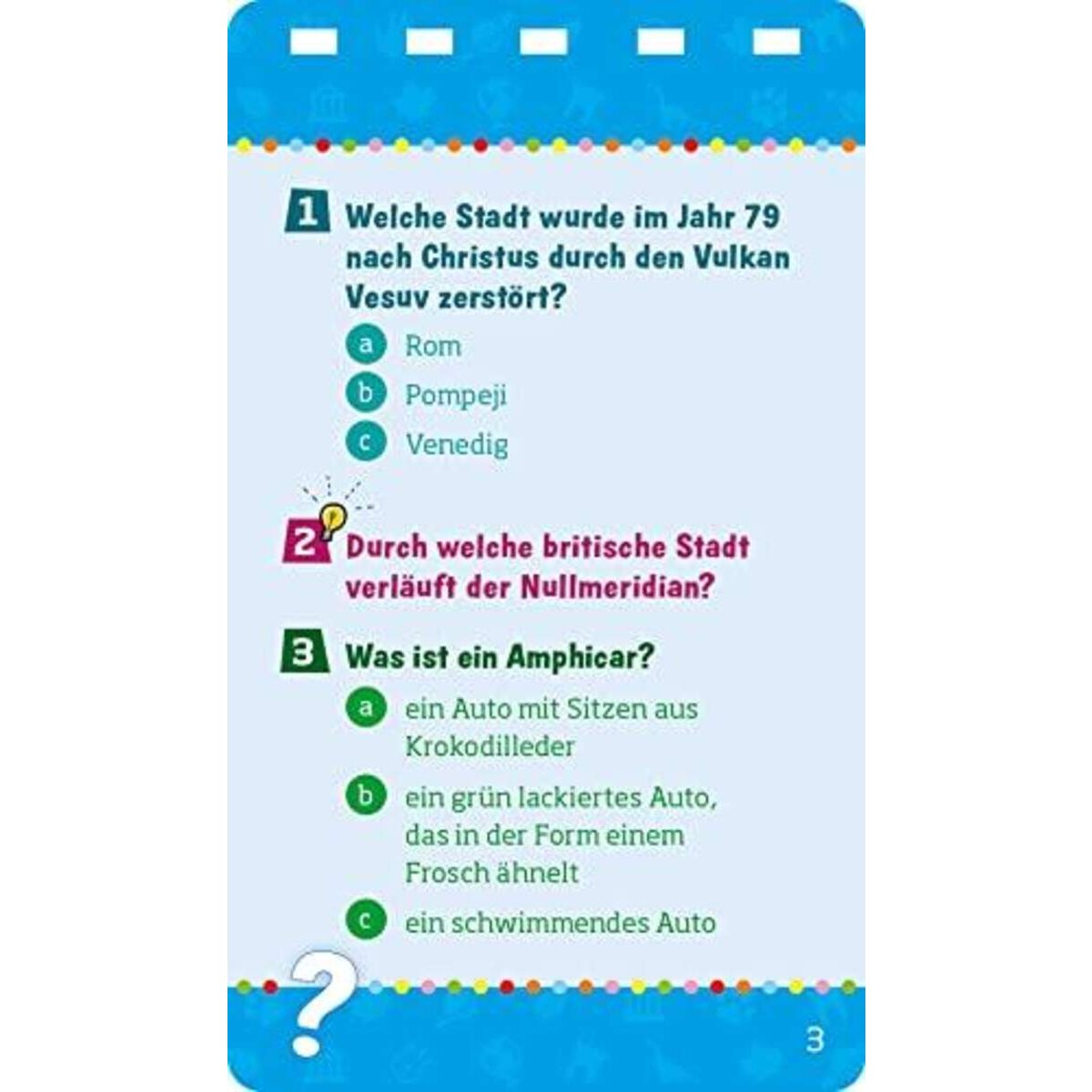 Tessloff WAS IST WAS Das Besserwisser-Quiz