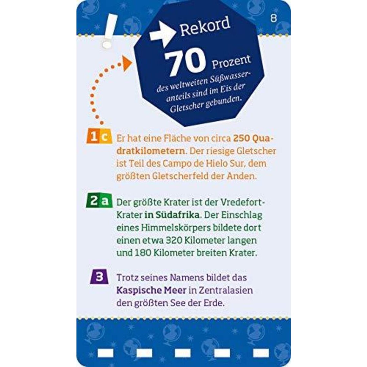 Tessloff WAS IST WAS Quiz Rekorde der Erde: Über 100 Fragen und Antworten!