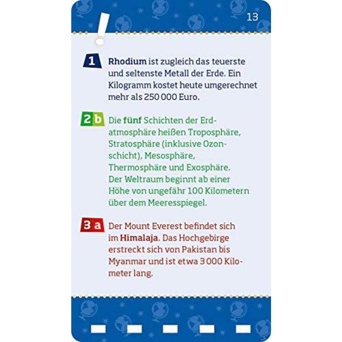 Tessloff WAS IST WAS Quiz Rekorde der Erde: Über 100 Fragen und Antworten!