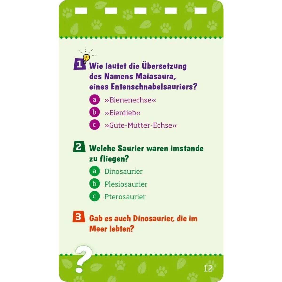 WAS IST WAS Tiere Quiz!?