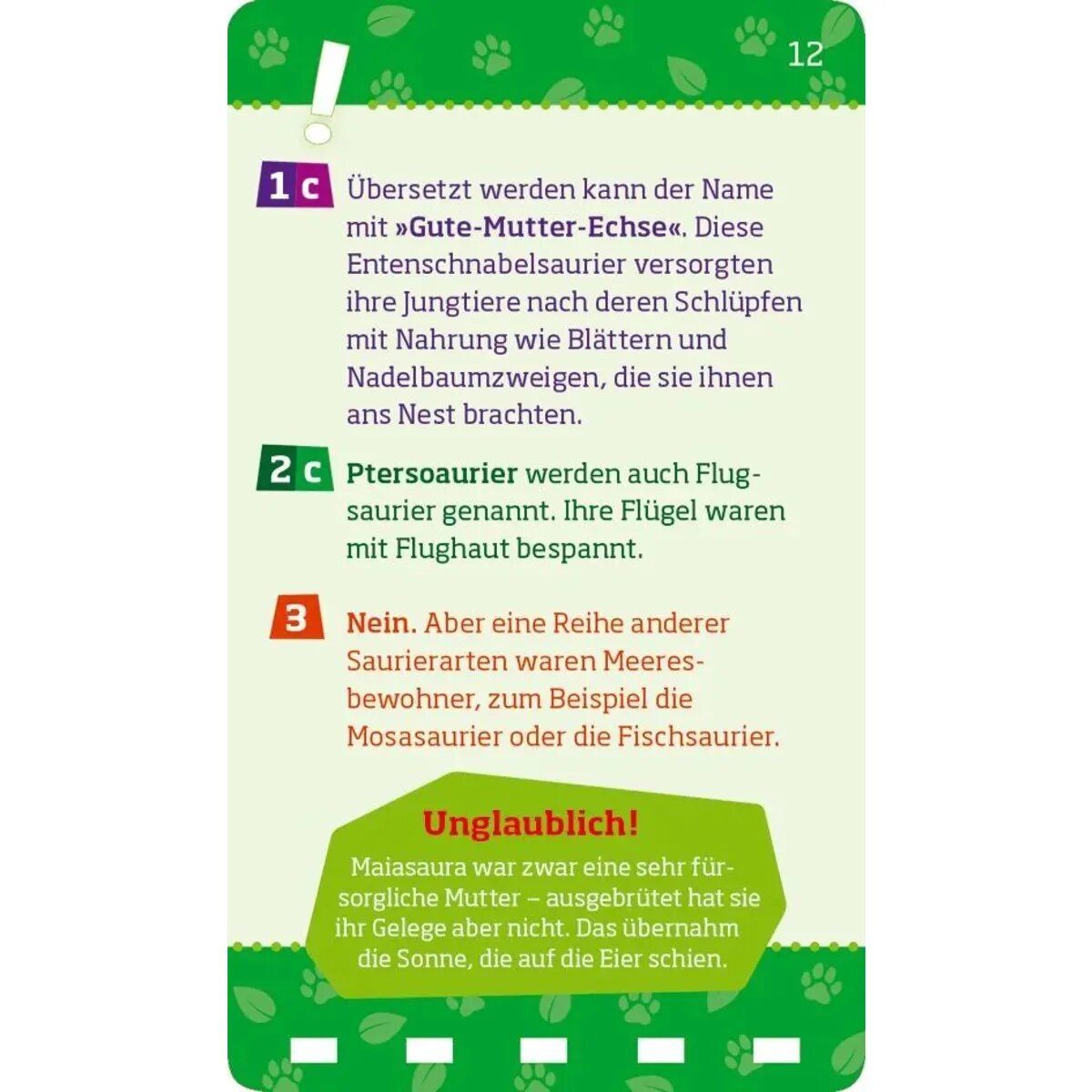 WAS IST WAS Tiere Quiz!?