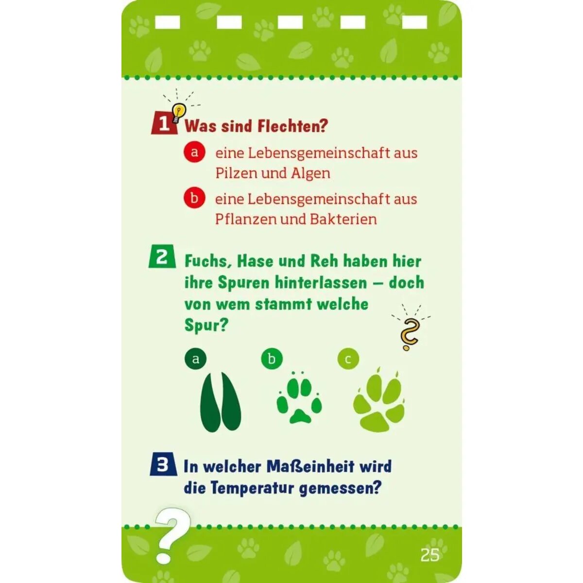 WAS IST WAS Tiere Quiz!?