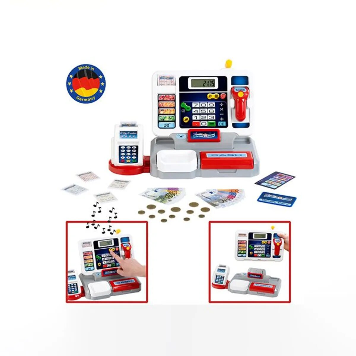 Theo Klein Tabletkasse abnehmbares Tablet