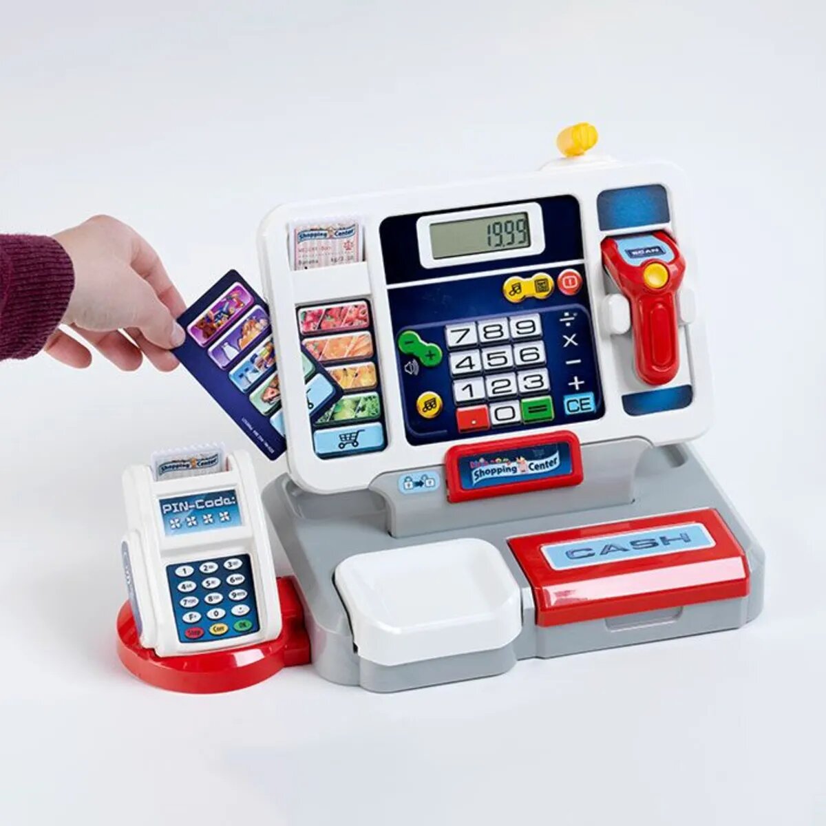 Theo Klein Tabletkasse abnehmbares Tablet