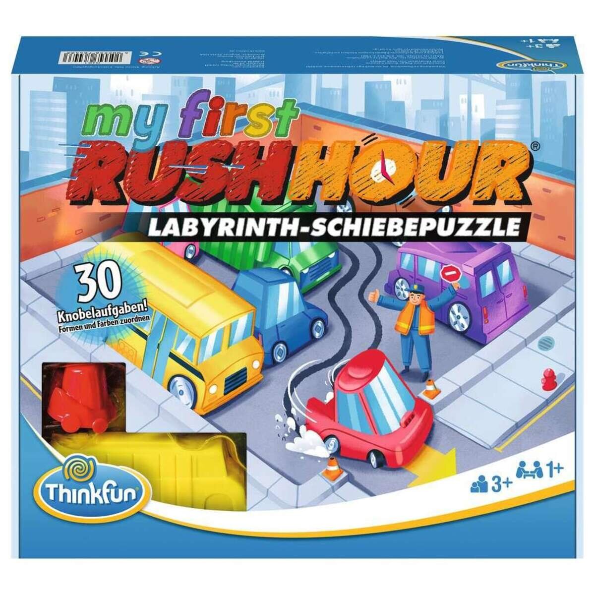 ThinkFun 76443 - My first Rush Hour - Das bekannte Stau-Spiel