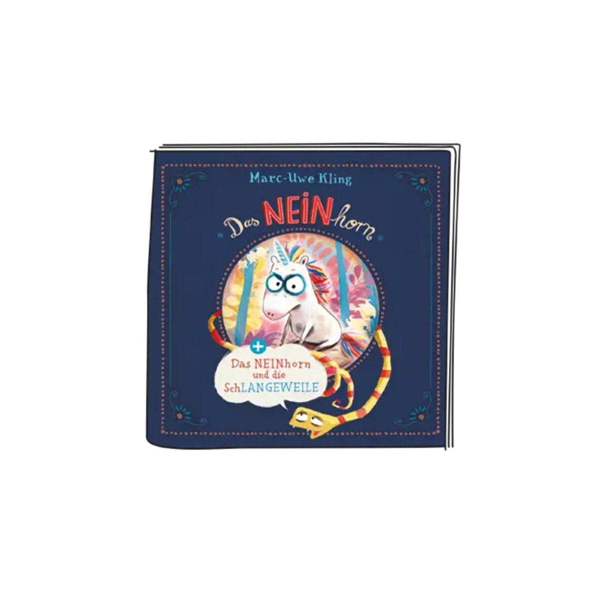 tonies® Hörfigur - Das NEINhorn & Das NEINhorn und die SchLANGEWEILE