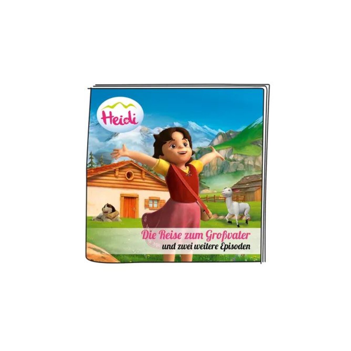 tonies® Hörfigur - Heidi: Die Reise zum Großvater