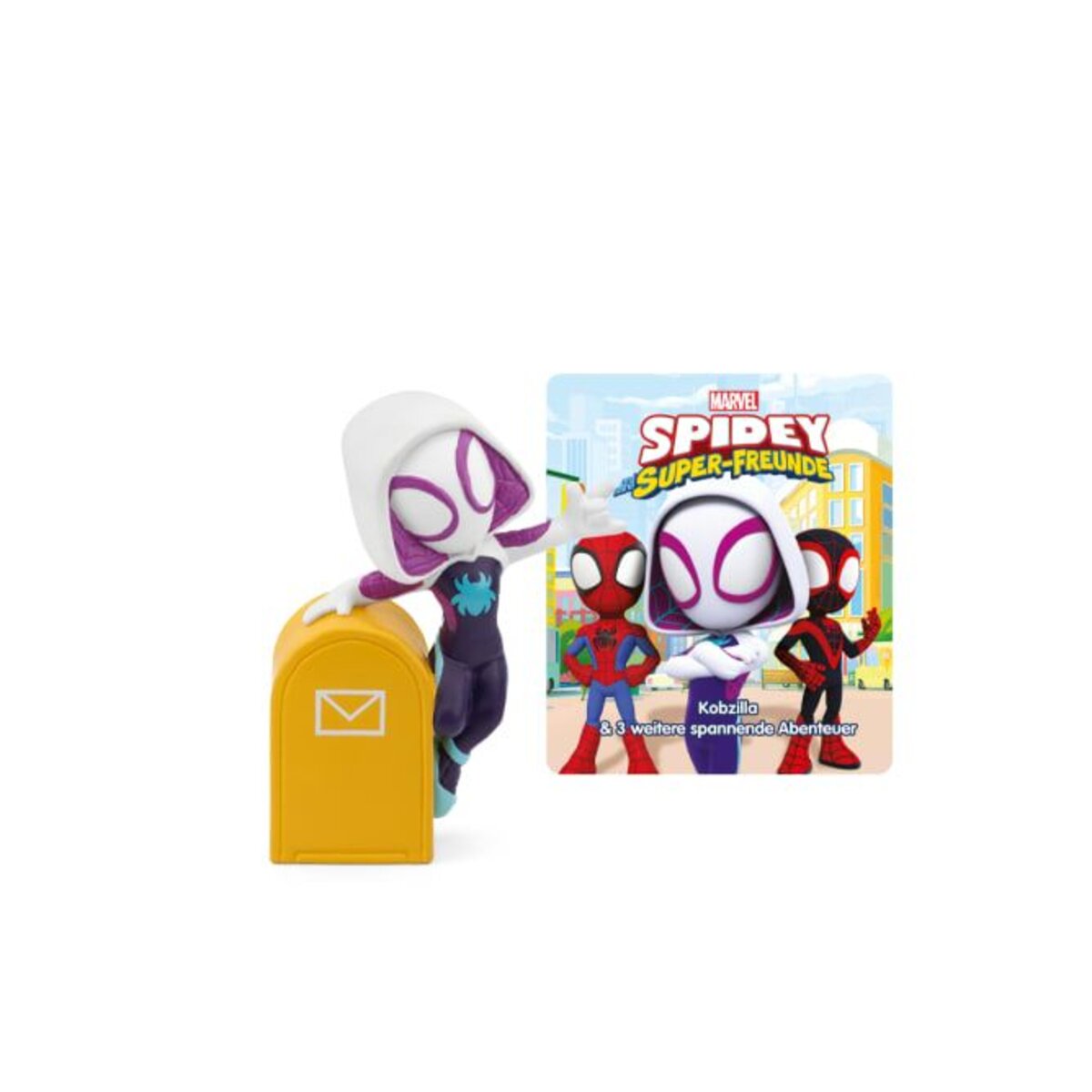 tonies® Hörfigur - Marvel Spidey und seine Super-Freunde - Kobzilla & 3 weitere spannende Abenteuer