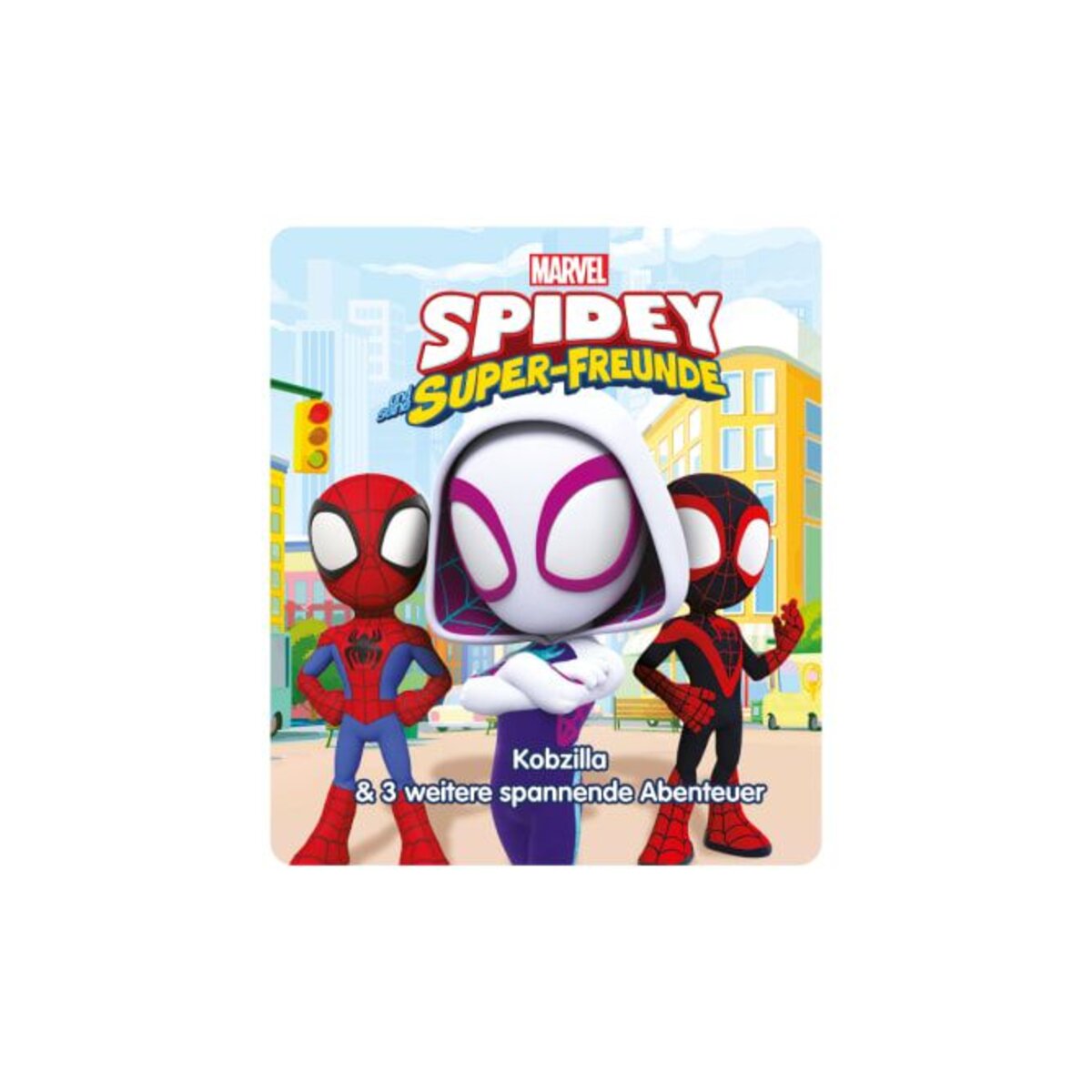 tonies® Hörfigur - Marvel Spidey und seine Super-Freunde - Kobzilla & 3 weitere spannende Abenteuer
