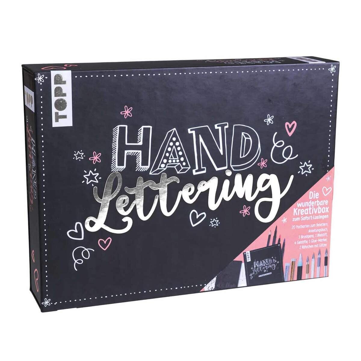 Topp Handlettering- die wunderbare Kreativbox