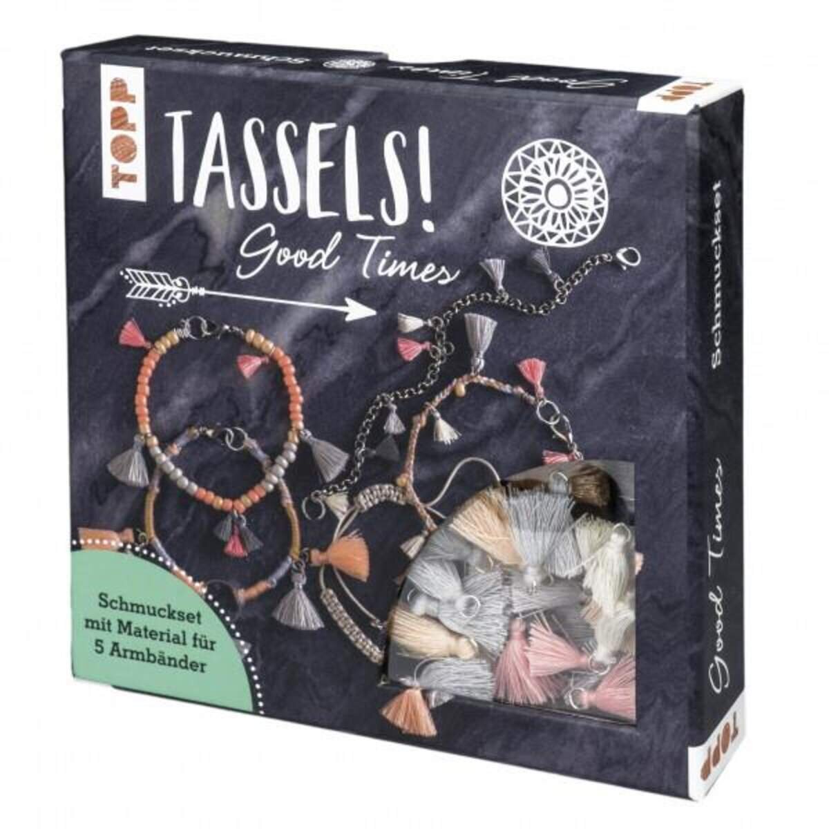 Topp Verlag Tassels! Schmuckset Good Times