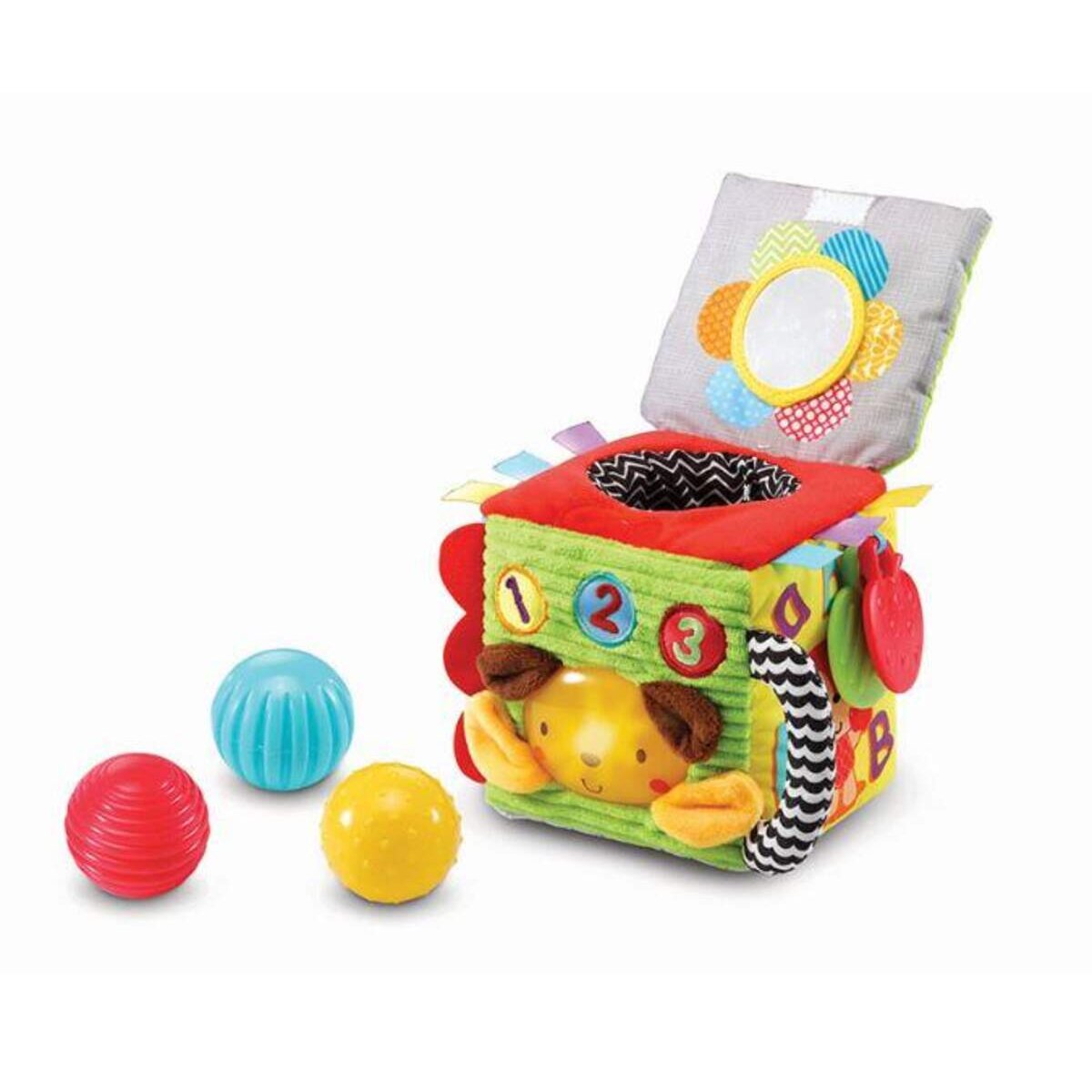 VTech 1-2-3 Kuschelwürfel