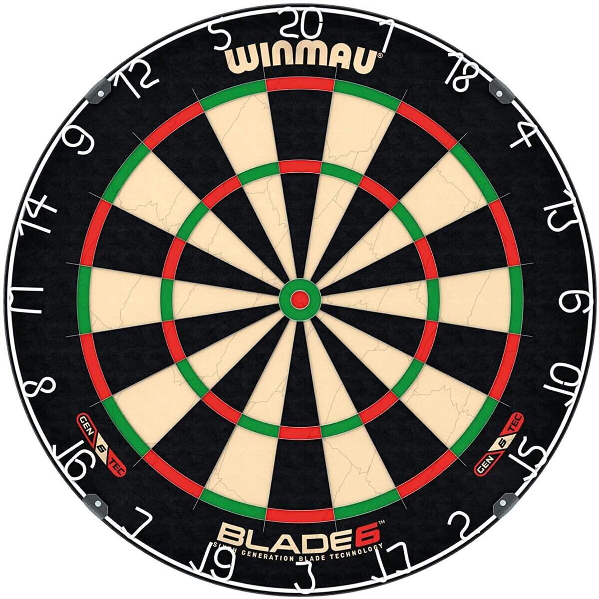 Winmau Blade 6 Professional Bristle Klassische Dartboard